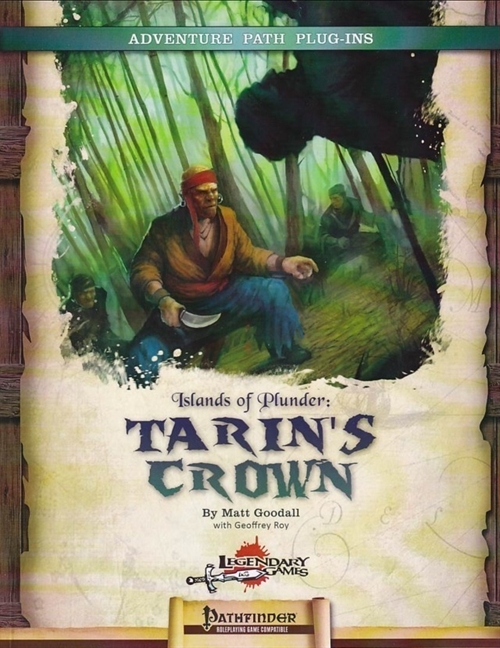 Pathfinder - Tarins Crown - Islands of Plunder  (B Grade) (Genbrug)